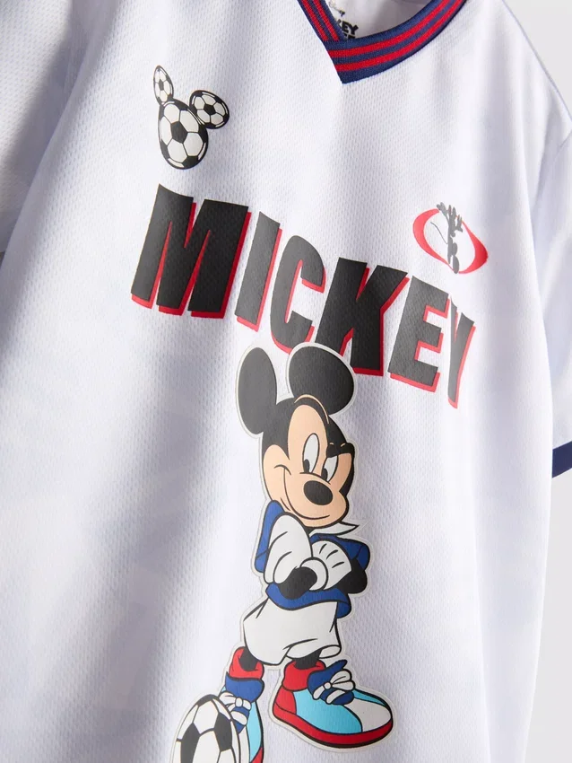 1,5–9 éves korosztály | Disney Minnie Mouse futballos póló és rövidnadrág szett
