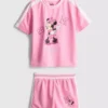 1,5–9 éves korosztály | Disney Minnie Mouse rövidnadrág szett