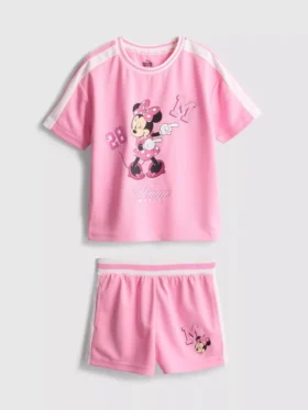 1,5–9 éves korosztály | Disney Minnie Mouse rövidnadrág szett