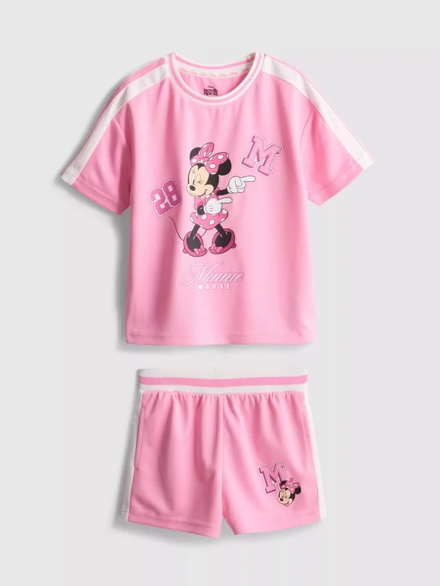 1,5–9 éves korosztály | Disney Minnie Mouse rövidnadrág szett