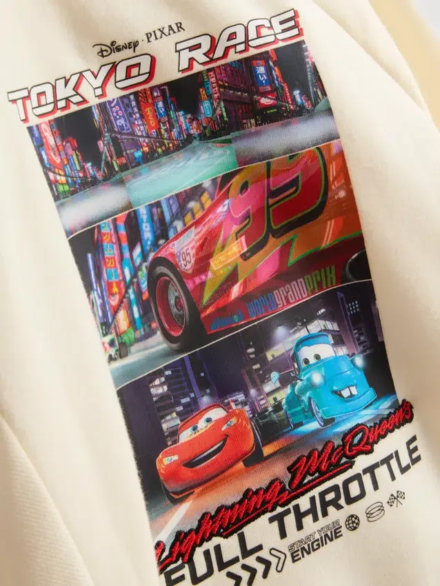 1,5–9 éves korosztály | Disney Pixar Cars pulóver