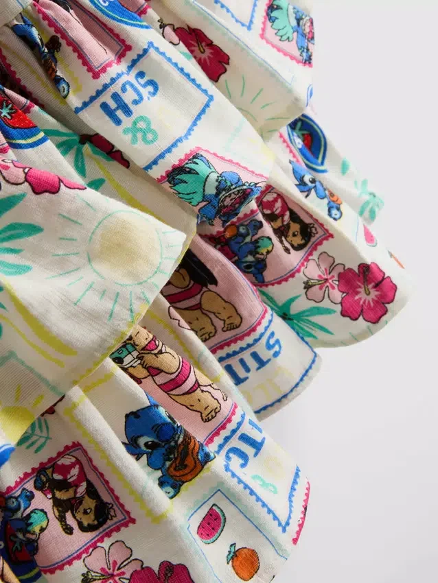 1,5–9 éves korosztály | Disney Stitch felső és Rara szoknya szett