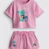 1,5–9 éves korosztály | Disney Stitch póló és rövidnadrág szett