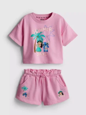 1,5–9 éves korosztály | Disney Stitch póló és rövidnadrág szett
