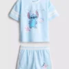 1,5–9 éves korosztály | Disney Stitch póló és rövidnadrág szett