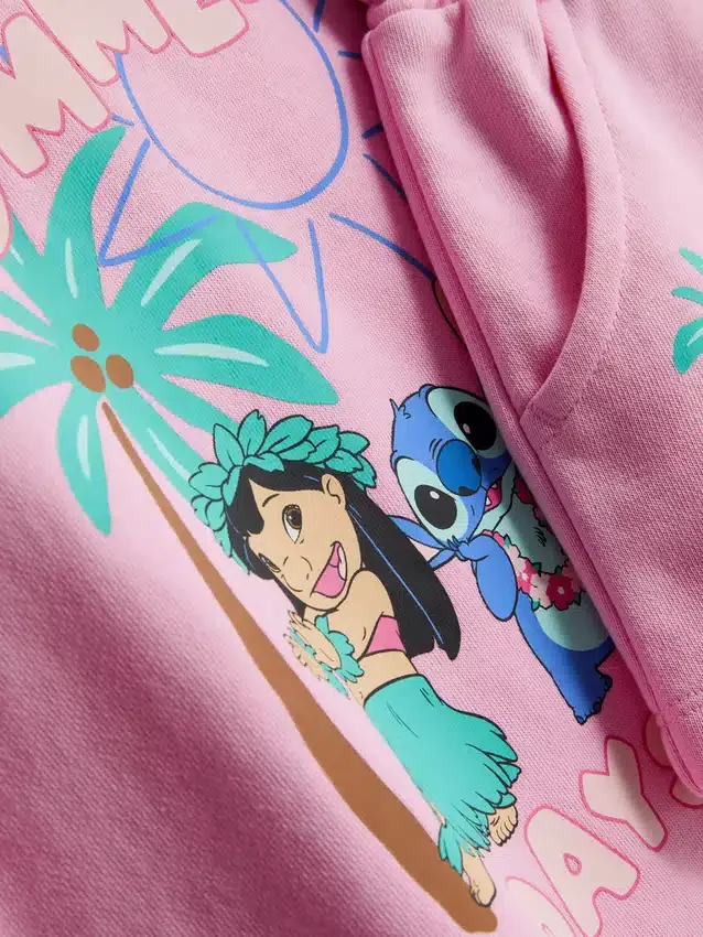 1,5–9 éves korosztály | Disney Stitch póló és rövidnadrág szett