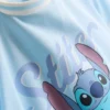 1,5–9 éves korosztály | Disney Stitch póló és rövidnadrág szett