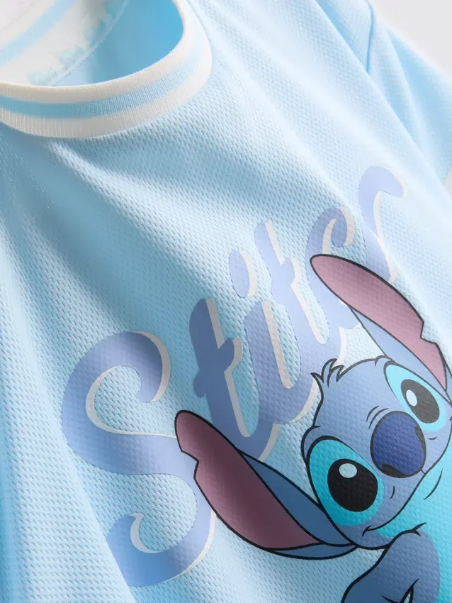 1,5–9 éves korosztály | Disney Stitch póló és rövidnadrág szett
