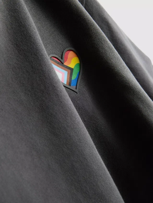 1–7 éves korosztály | „Pride” feliratú póló
