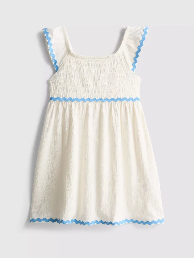 1–9 éves korig | ric rac smock ruha