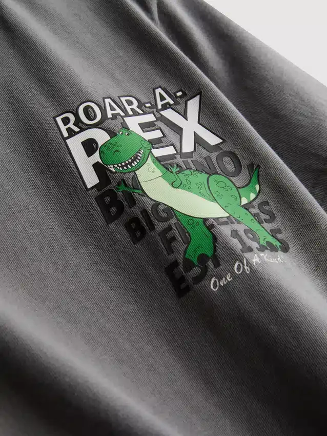 1–9 éves korosztály | Disney Pixar Toy Story Rex póló