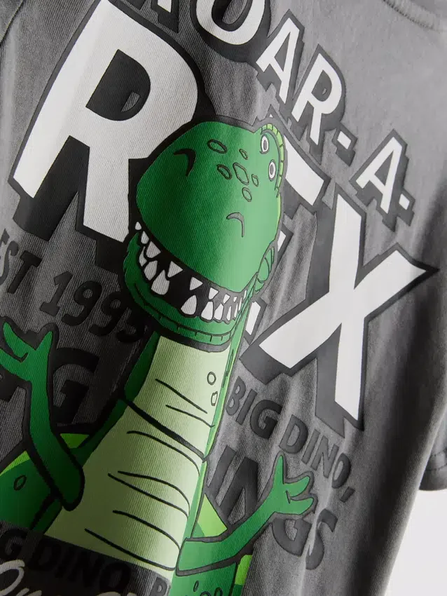 1–9 éves korosztály | Disney Pixar Toy Story Rex póló