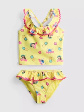 1–9 éves korosztály | Disney Stitch tankini
