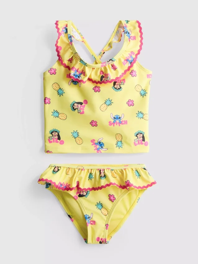 1–9 éves korosztály | Disney Stitch tankini