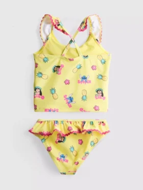 1–9 éves korosztály | Disney Stitch tankini