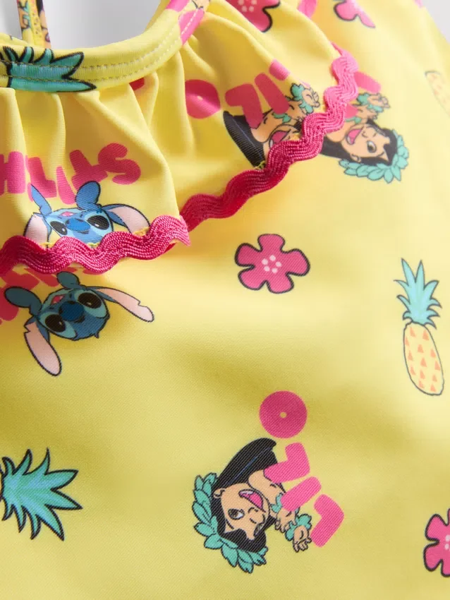 1–9 éves korosztály | Disney Stitch tankini