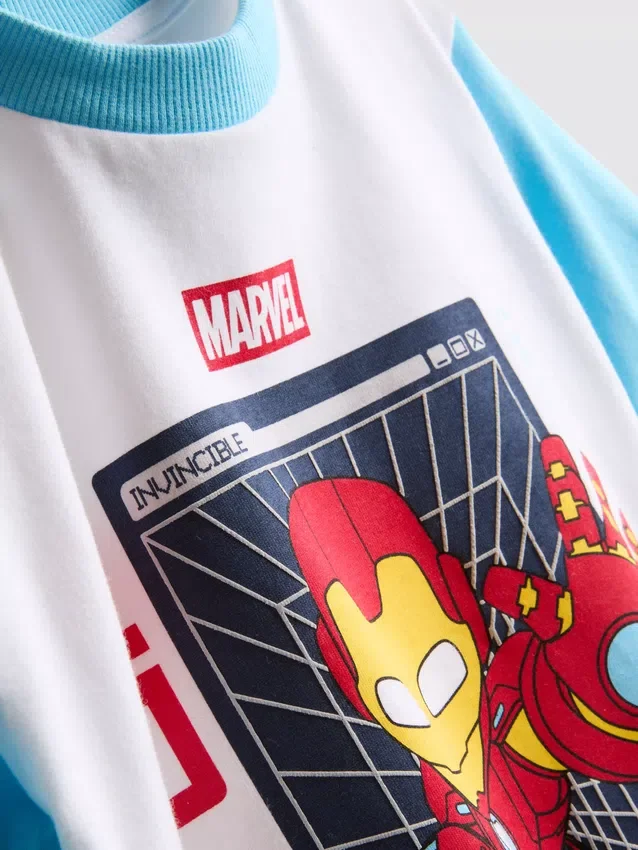 1–9 éves korosztály | Marvel Iron Man póló és rövidnadrág szett