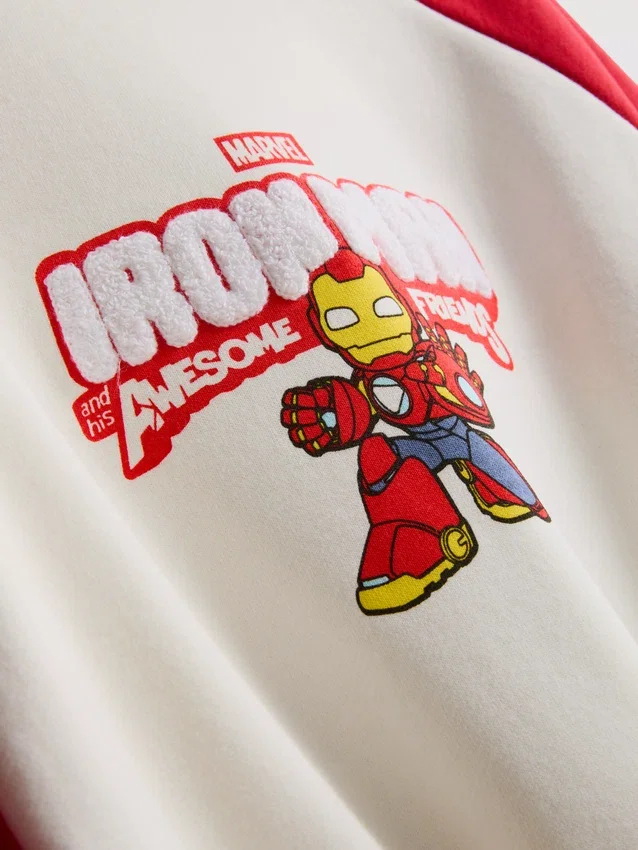 1–9 éves korosztály | Marvel Iron Man és fantasztikus barátai pulóver