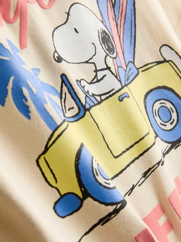 1–9 éves korosztály | Peanuts Snoopy póló