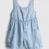 1–9 éves korosztály | ujjatlan jumpsuit