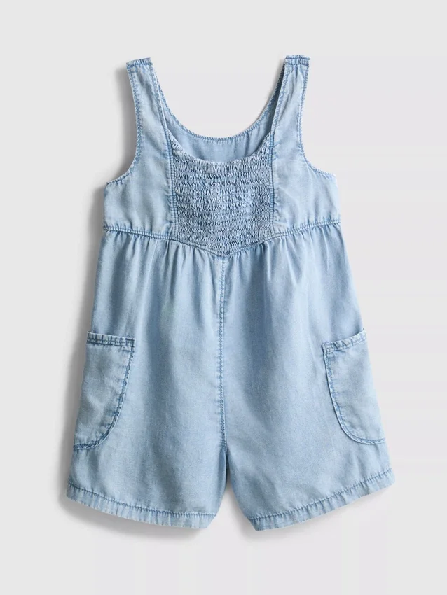 1–9 éves korosztály | ujjatlan jumpsuit