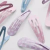 12 db-os vegyes patentos hajcsat-készlet