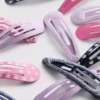 12 db-os vegyes patentos hajcsat-készlet