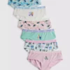 2–15 éves korosztály | 6 db-os csomag Disney Stitch hipster alsónadrág