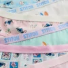 2–15 éves korosztály | 6 db-os csomag Disney Stitch hipster alsónadrág