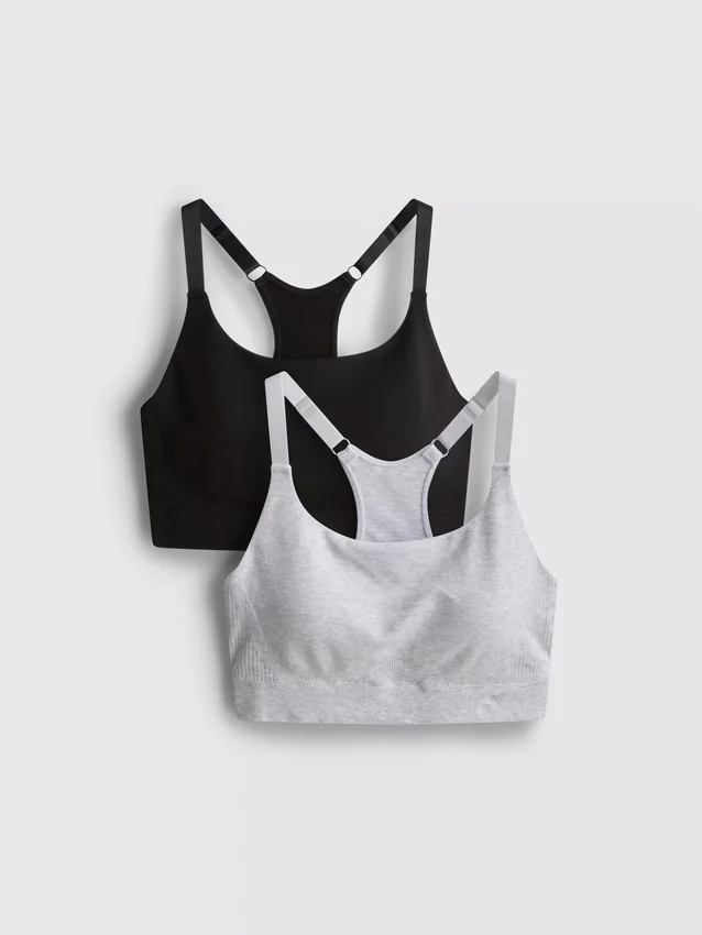 2 darabos varratmentes sportmelltartó-készlet