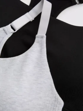 2 darabos varratmentes sportmelltartó-készlet