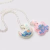 2 db Disney Stitch „BFF” nyaklánc