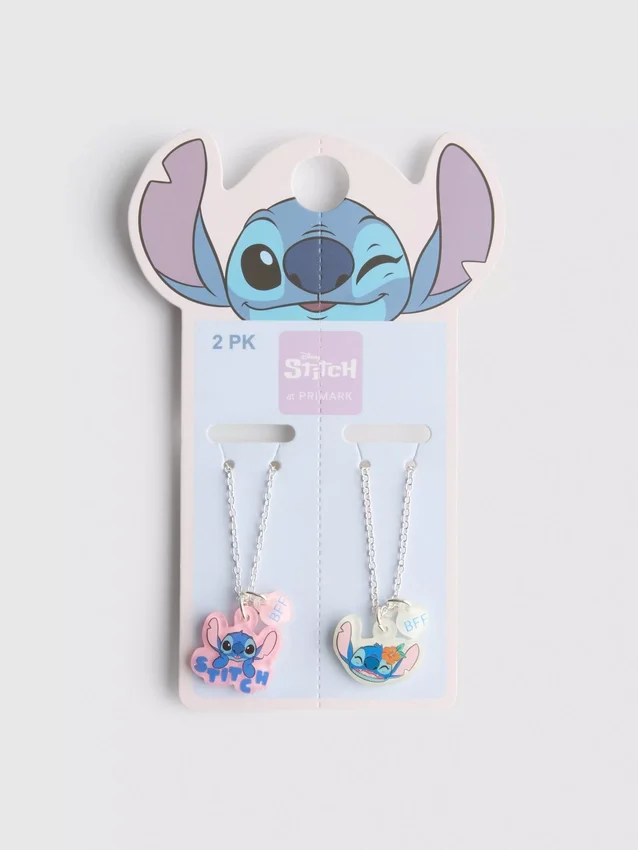 2 db Disney Stitch „BFF” nyaklánc
