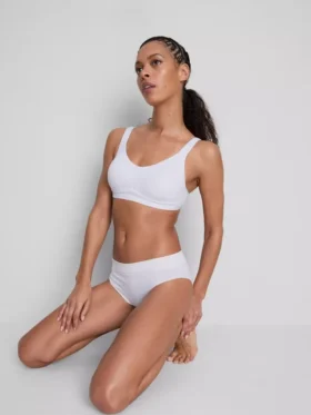 2 db „Love to Lounge” pamut bralette