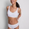 2 db „Love to Lounge” pamut bralette