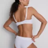 2 db „Love to Lounge” pamut bralette