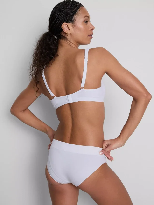 2 db „Love to Lounge” pamut bralette
