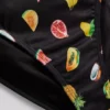 2 db mintás, oldalt kötős bikini alsó