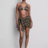 2 db nyomtatott mini sarong