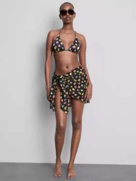 2 db nyomtatott mini sarong