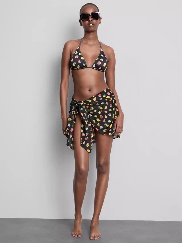2 db nyomtatott mini sarong