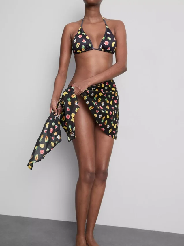 2 db nyomtatott mini sarong