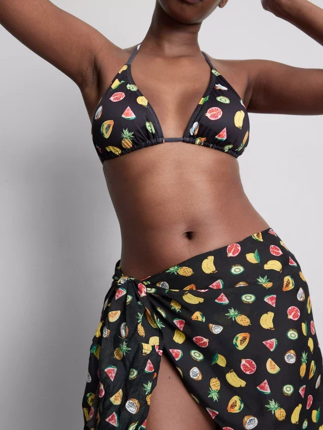2 db nyomtatott mini sarong