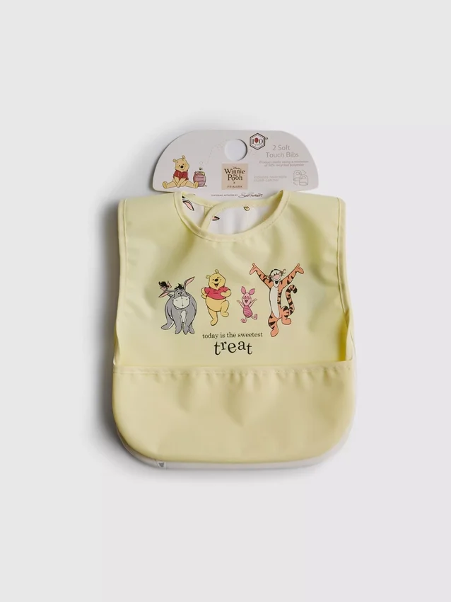 2 db-os Disney Micimackó körbefonható előke