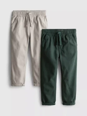 2 db-os twill nadrágcsomag