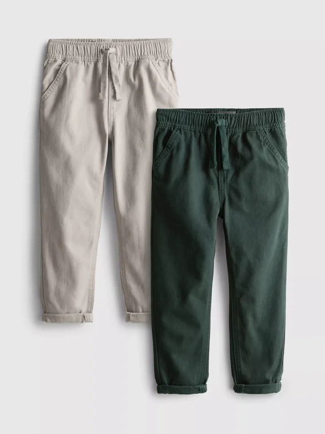 2 db-os twill nadrágcsomag