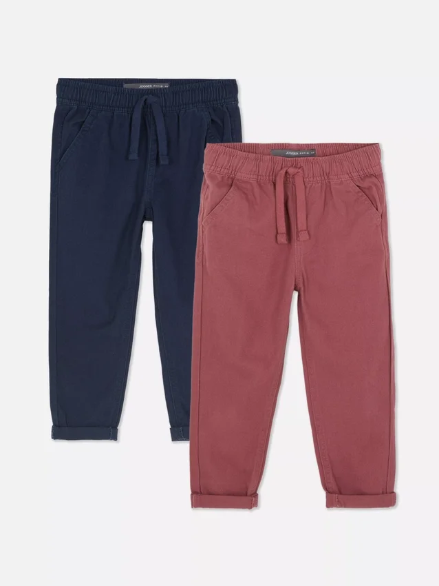 2 db-os twill nadrágcsomag