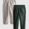 2 db-os twill nadrágcsomag
