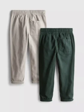 2 db-os twill nadrágcsomag