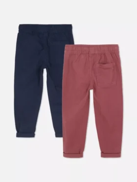 2 db-os twill nadrágcsomag